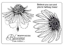 Load image into Gallery viewer, Daisies A5 Stamp