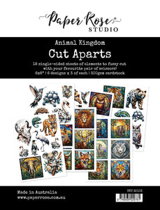 Animal Kingdom 6x8” Cut Apart Sheets Paper Rose 32103