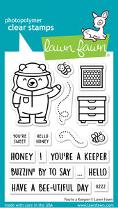 You’re a Keeper Stamp Set Lawn Fawn LF3136