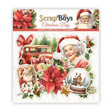 Load image into Gallery viewer, Christmas Day Double Sided Die Cut Elements Scrap Boys