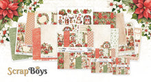 Load image into Gallery viewer, Christmas Day 12x12 Paper Pad SB-CHDA-08 Scrap Boys