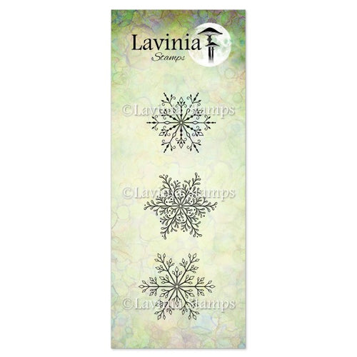 Snowflakes Large Stamp LAV842 Lavinia