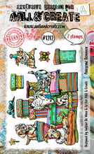 Load image into Gallery viewer, Pawsome Bonanza 4x6 Clear Stamp Set Aall & Create #1212