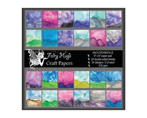Moltenridge 6x6” Paper Pad Fairy Hugs FH-CP-015