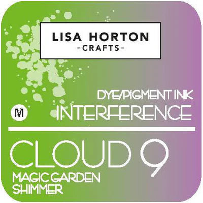 Magic Garden Shimmer Cloud 9 Interference Ink Pad Lisa Horton