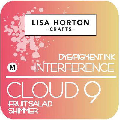 Fruit Salad Shimmer Cloud 9 Interference Ink Pad Lisa Horton