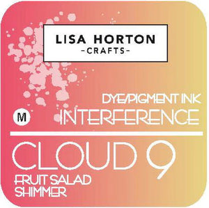 Fruit Salad Shimmer Cloud 9 Interference Ink Pad Lisa Horton
