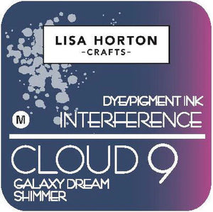 Galaxy Dream Shimmer Cloud 9 Interference Ink Pad Lisa Horton