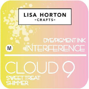 Sweet Treat Shimmer Cloud 9 Interference Ink Pad Lisa Horton