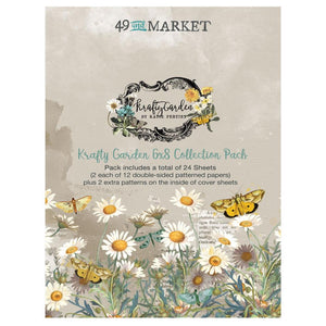 Krafty Garden 6x8” Collection Pack 49 & Market KG26399