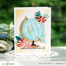 Load image into Gallery viewer, Traveler’s Atlas 3D Embossing Folder Altenew