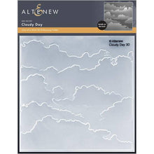 Load image into Gallery viewer, Cloudy Day 3D Embossing Folder Altenew