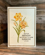 Load image into Gallery viewer, Daffodil Stamp Sweet Poppy SPSTMP_daffodil