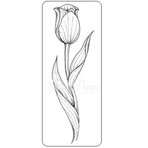 Tulip Stamp Sweet Poppy SPSTMP_tulip