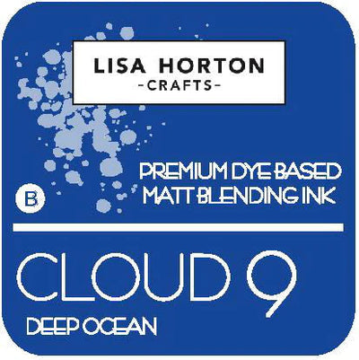 Deep Ocean Cloud 9 Lisa Horton LHCIP008