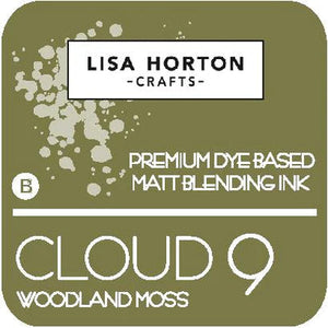 Woodland Moss Cloud 9 Ink Pad Lisa Horton LHCIP009