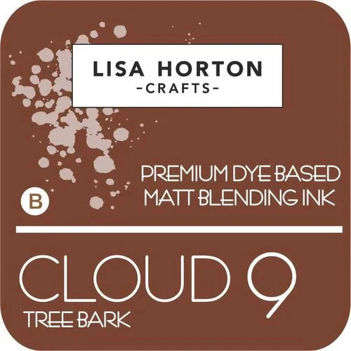 Tree Bark Cloud 9 Ink Pad Lisa Horton LHCIP033