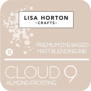 Almond Frosting Cloud 9 Ink Pad Lisa Horton LHCIP034