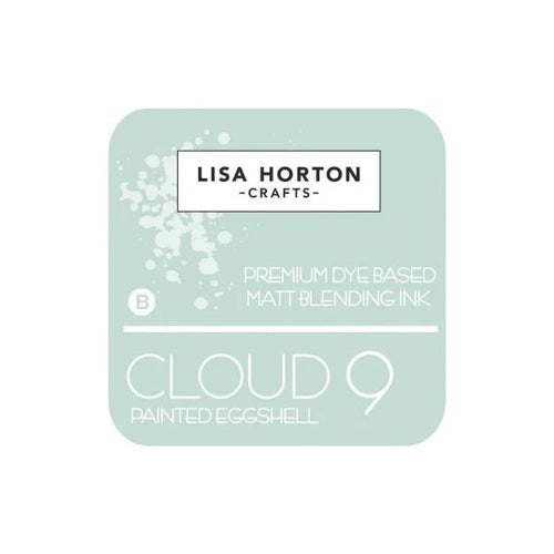 Painted Eggshell Cloud 9 Ink Pad Lisa Horton LHCIP035