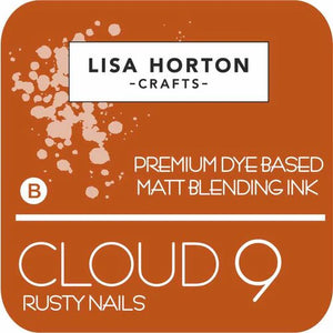 Rusty Nails Cloud 9 Ink Pad Lisa Horton LHCIP036