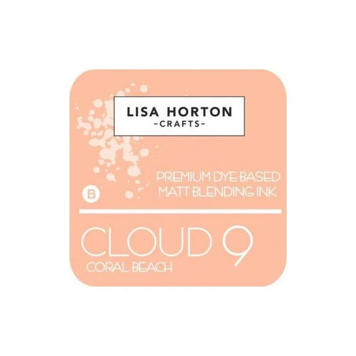 Coral Beach Cloud 9 Ink Pad Lisa Horton LHCIP037