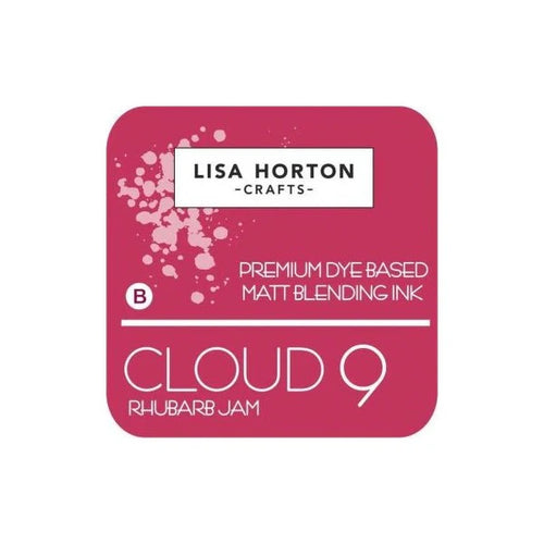Rhubarb Jam Cloud 9 Ink Pad Lisa Horton LHCIP039