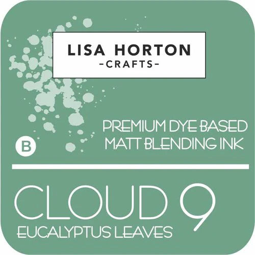 Eucalyptus Leaves Cloud 9 Ink Pad LHCIP040