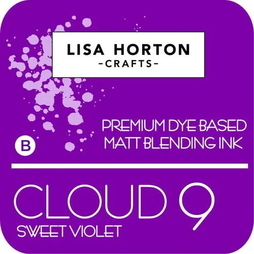 Sweet Violet Cloud 9 Ink Pad Lisa Horton LHCIP041