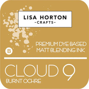 Burnt Ochre Cloud 9 Ink Pad Lisa Horton LHCIP042
