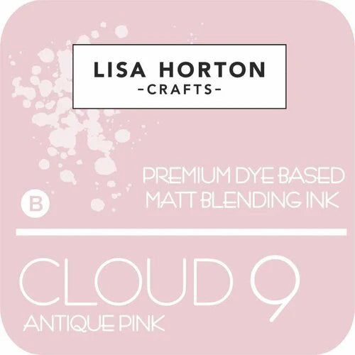 Antique Pink Cloud 9 Ink Pad Lisa Horton LHCIP043