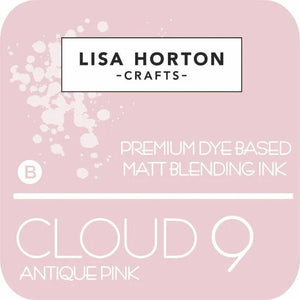 Antique Pink Cloud 9 Ink Pad Lisa Horton LHCIP043
