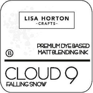 Falling Snow Cloud 9 Ink Pad Lisa Horton LHCIP044
