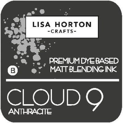 Anthracite Cloud 9 Ink Pad Lisa Horton LHCIP045