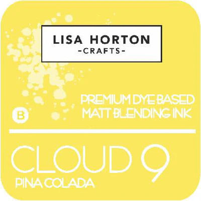 Pina Colada Cloud 9 Ink Pad Lisa Horton