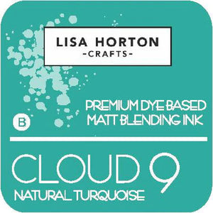 Natural Turquoise Cloud 9 Ink Pad Lisa Horton LHCIP067