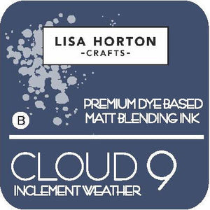 Inclement Weather Cloud 9 Ink Pad Lisa Horton LHCIP066