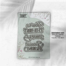 Load image into Gallery viewer, Special Friend Sentiment CraftAddictionUK