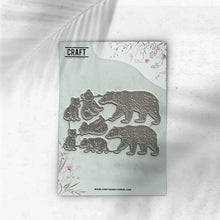 Load image into Gallery viewer, Polar Bears CraftAddictionUK