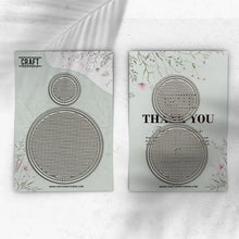 Load image into Gallery viewer, Slatted Circle CraftAddictionUK