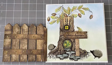 Load image into Gallery viewer, Wooden Post CraftAddictionUK