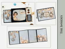 Load image into Gallery viewer, TV Pop up Mini Album BLANK kit Craftreat CAB028