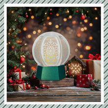 Load image into Gallery viewer, Snowglobe DIY Paper Lantern