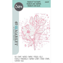 Load image into Gallery viewer, Sizzix® Framelit® Die Set 1PK w/Stamp - Floral Mix Cluster by 49 and Market 666632