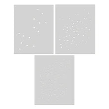 Load image into Gallery viewer, Scattered Stars Colour Layering Stencils Hero Arts SA311