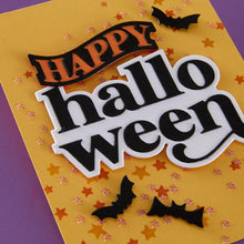 Load image into Gallery viewer, Scattered Stars Colour Layering Stencils Hero Arts SA311