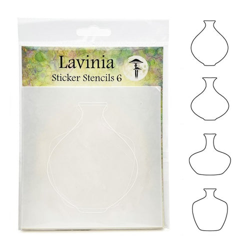 Sticker Stencils 6 Lavinia