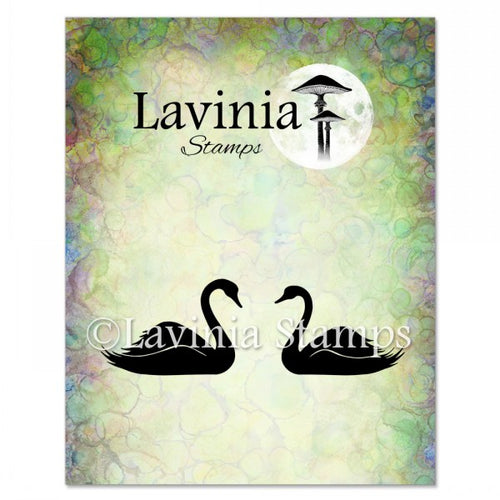 Swans Stamp Lavinia LAV867