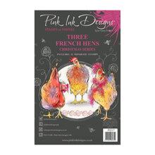 Load image into Gallery viewer, Three French Hens PI217 Pink Ink
