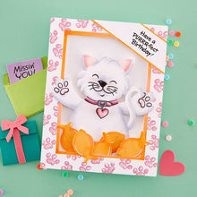 Load image into Gallery viewer, Kitty Hugs Etched Dies Stampendous