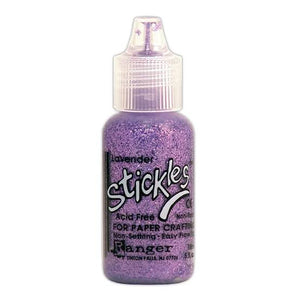 Lavender Stickles Glitter Glue
